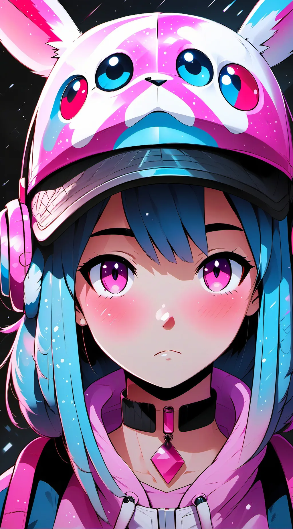 ai character: Sofia background