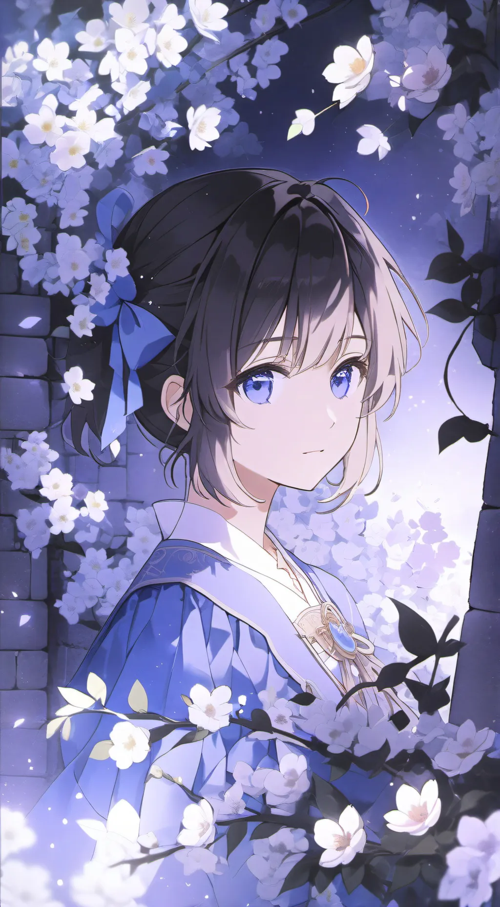 ai character: sae e rin  background