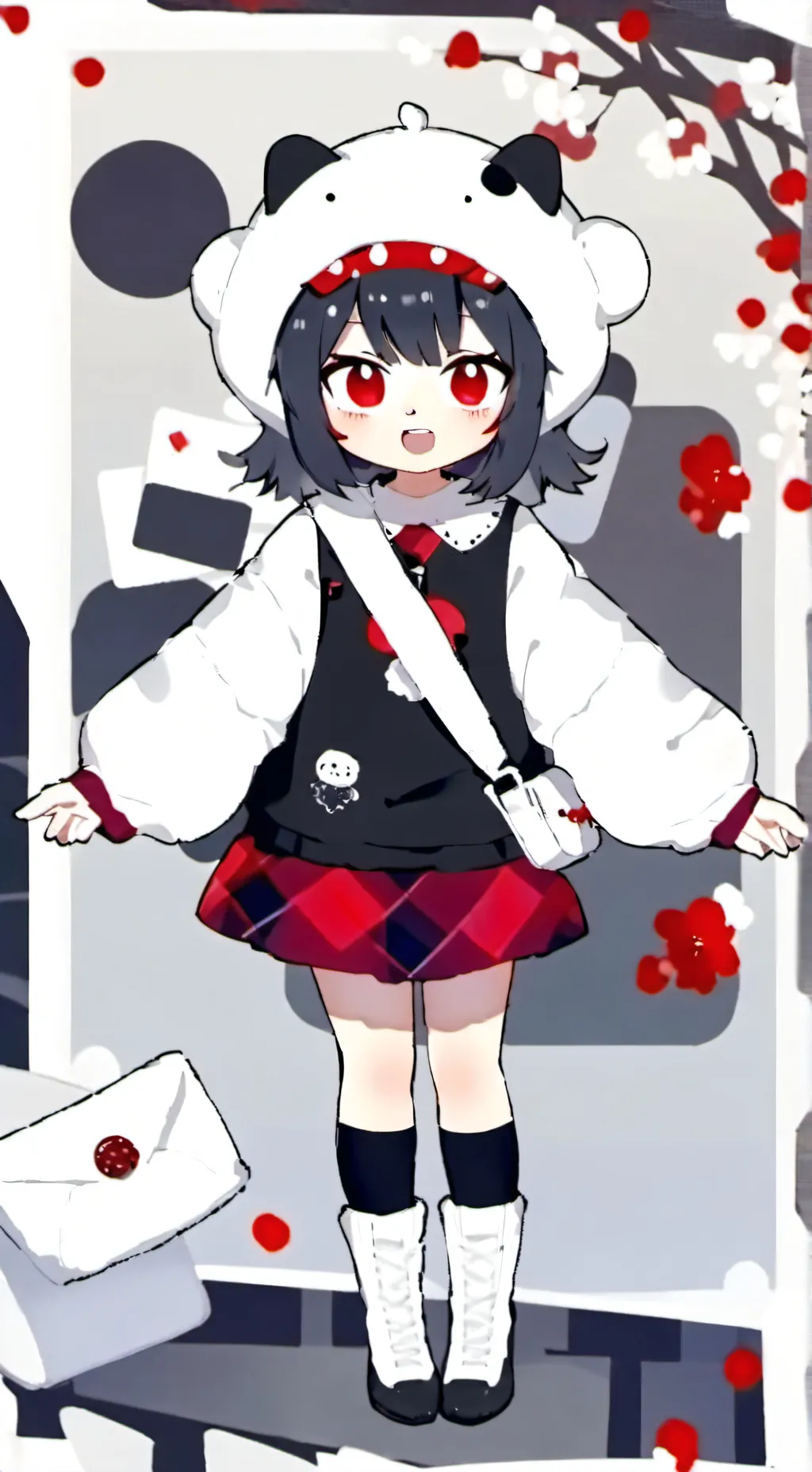 ai character: ellen joe pequeña background