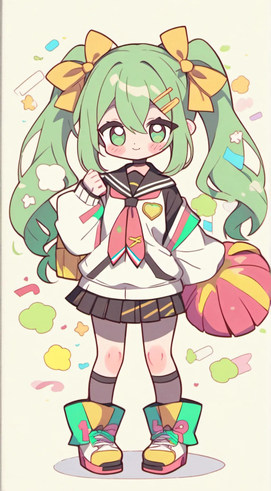 ai character: daleyza  background