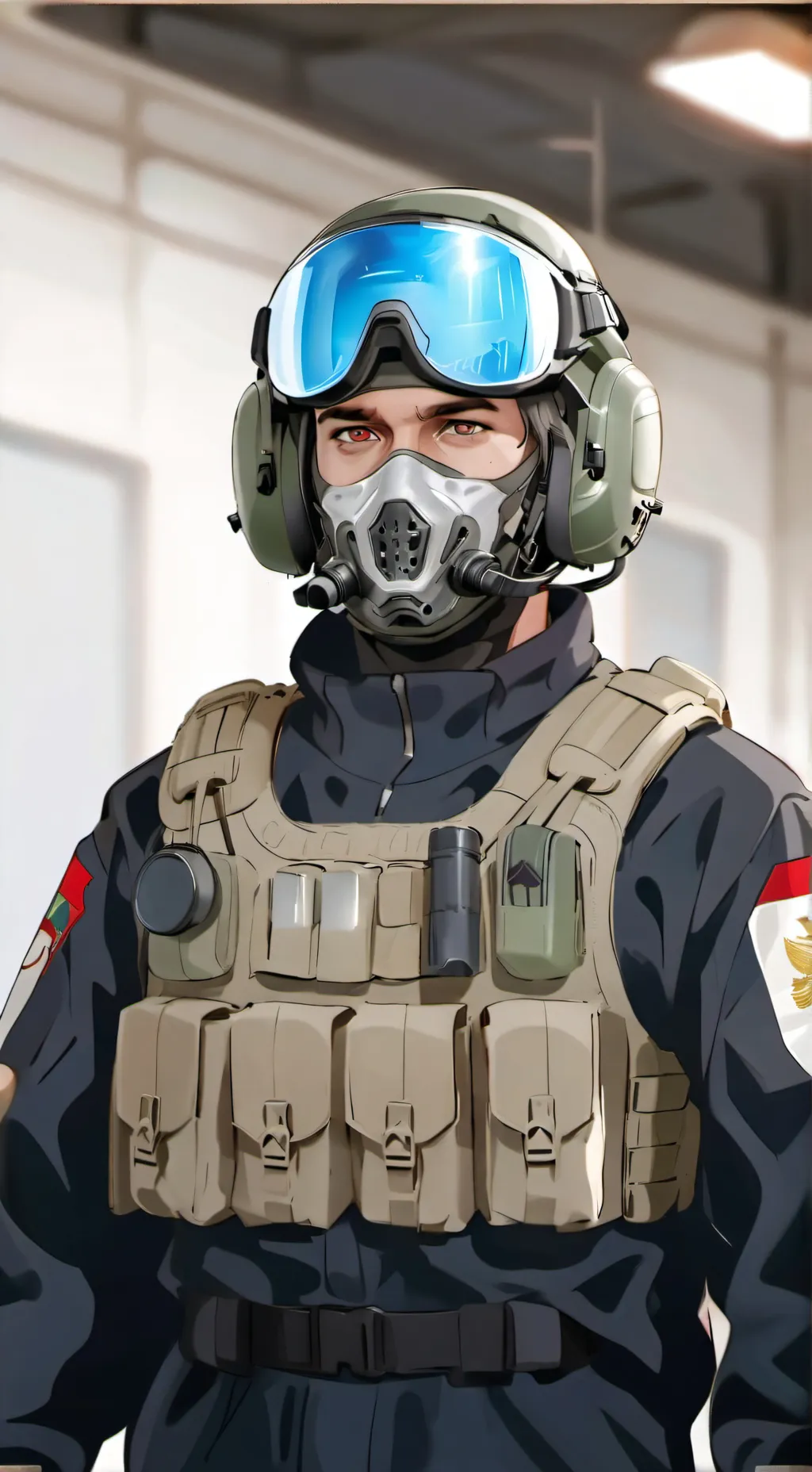 ai character: Тайфун-2 background