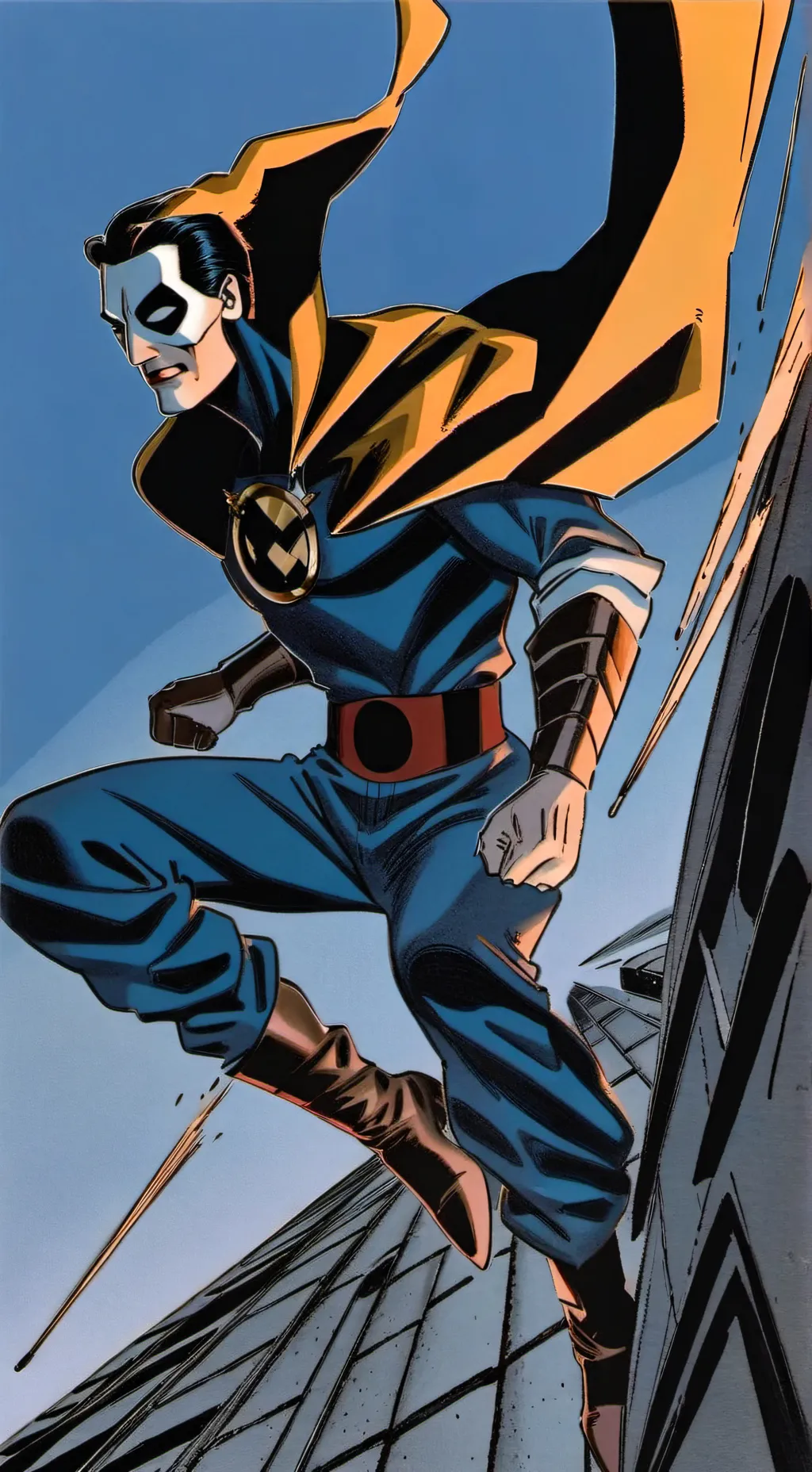 ai character: Villian background