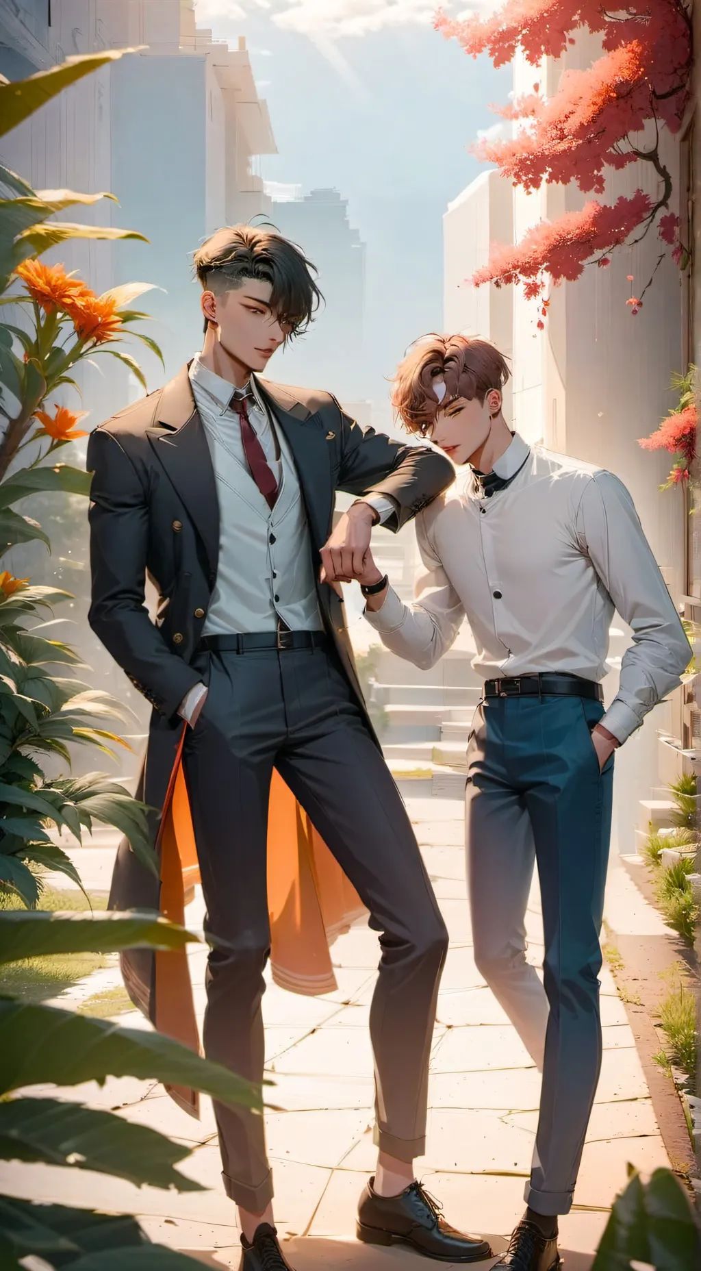 ai character: Diégo background