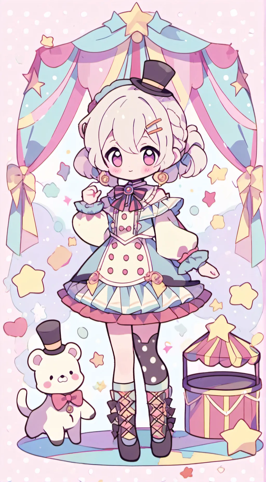 ai character: Tadc background