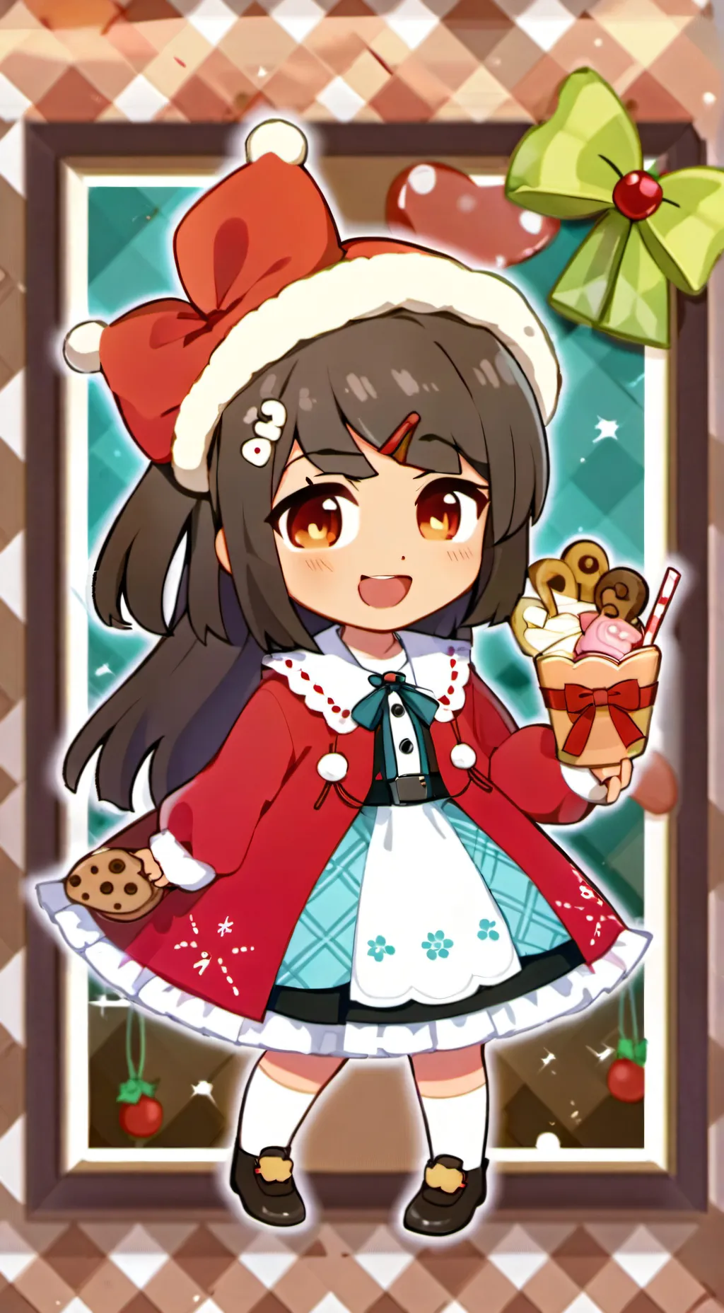 ai character: CRK(pick me ig) background