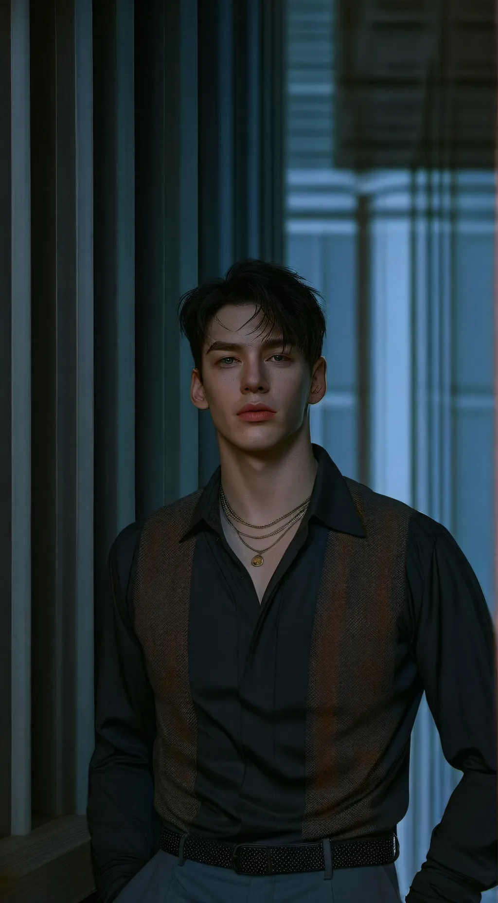 ai character: Gilbert imperial  background