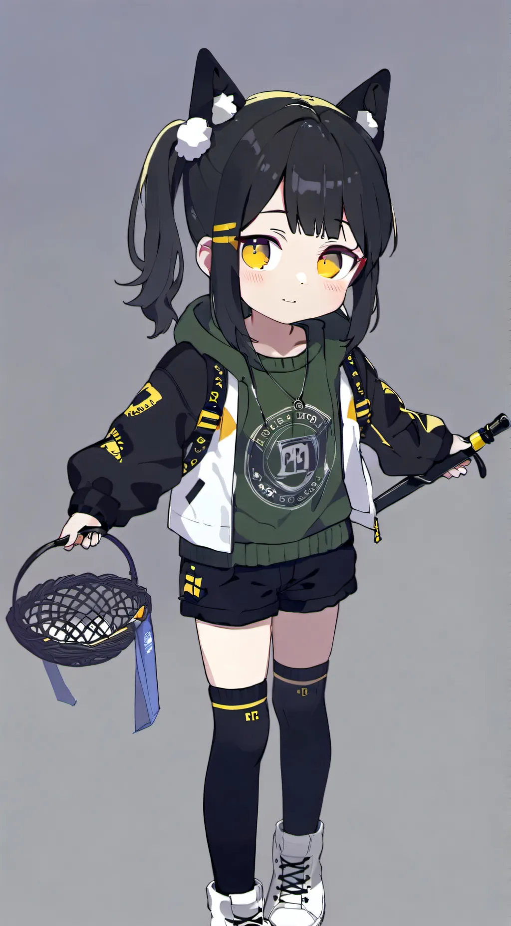 ai character: Nunu background