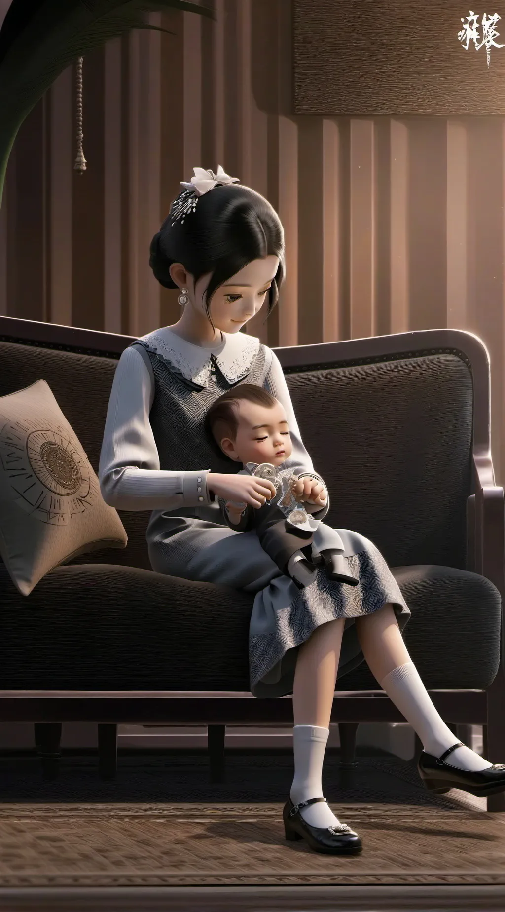 ai character: Harper background