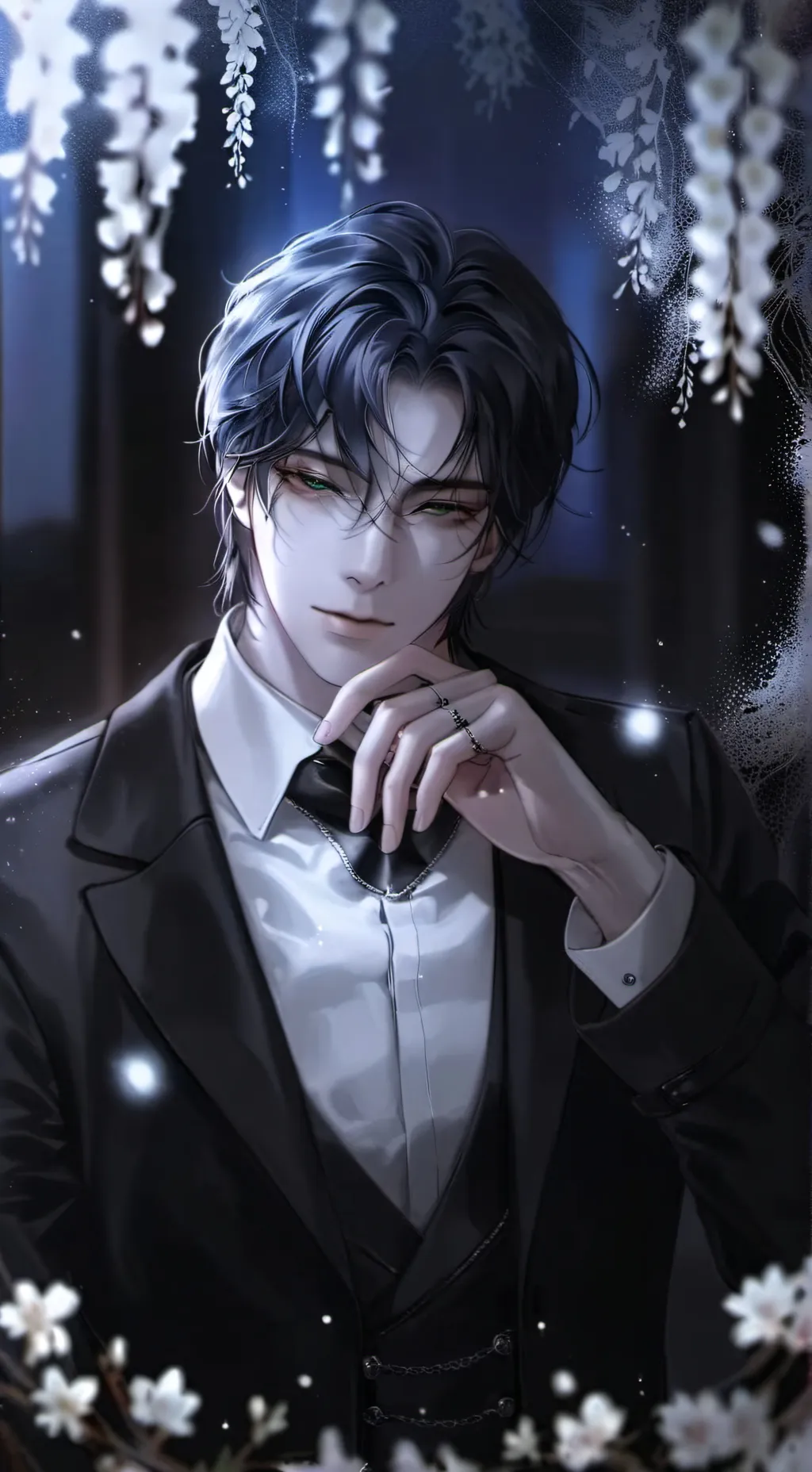 ai character: 💢4SHɛR💢 background