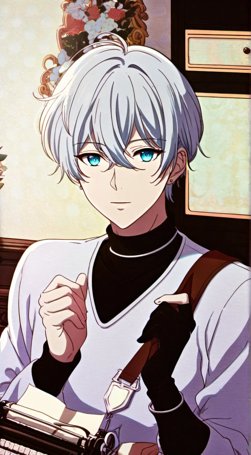 ai character: Yuki Smith  background