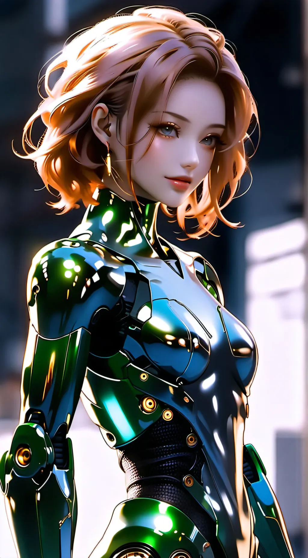 ai character: Veronica background