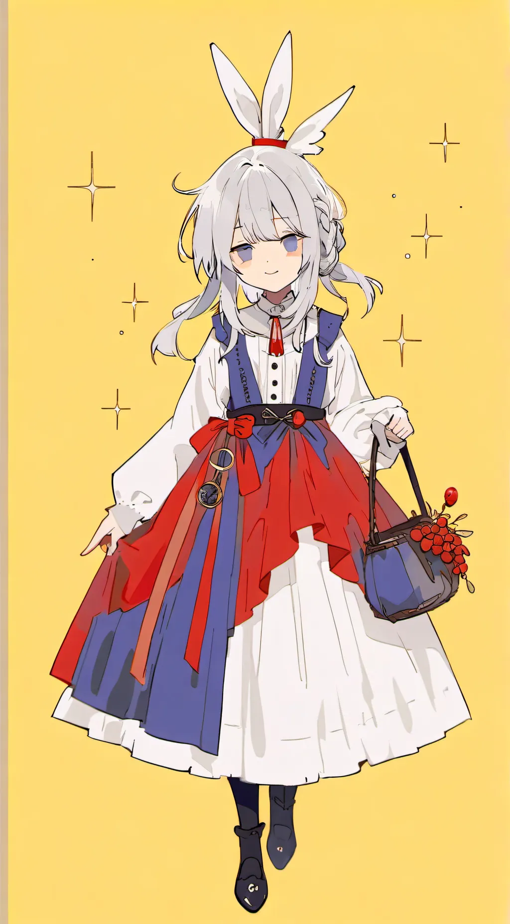 ai character: Forsaken react  background