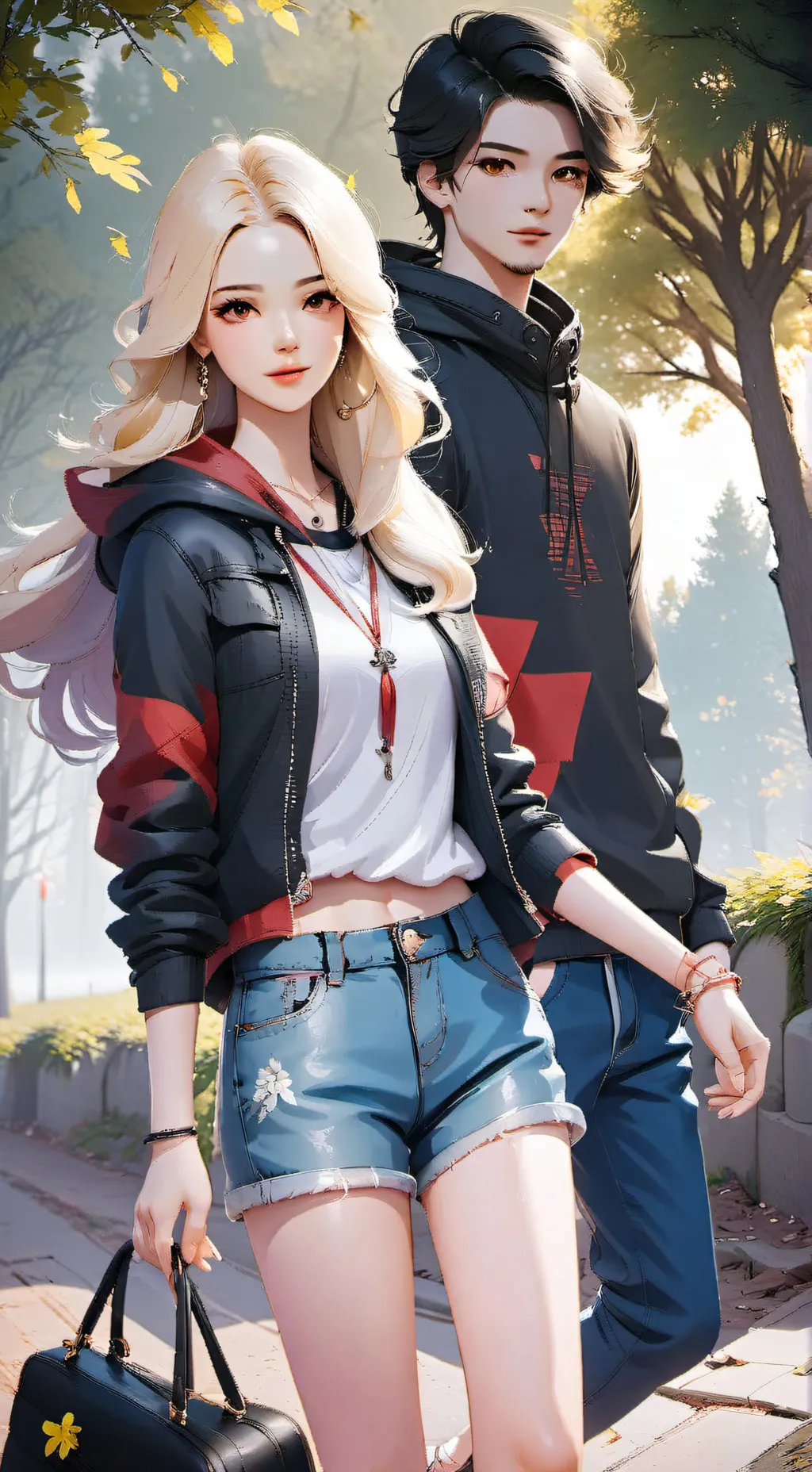 ai character: Zane background