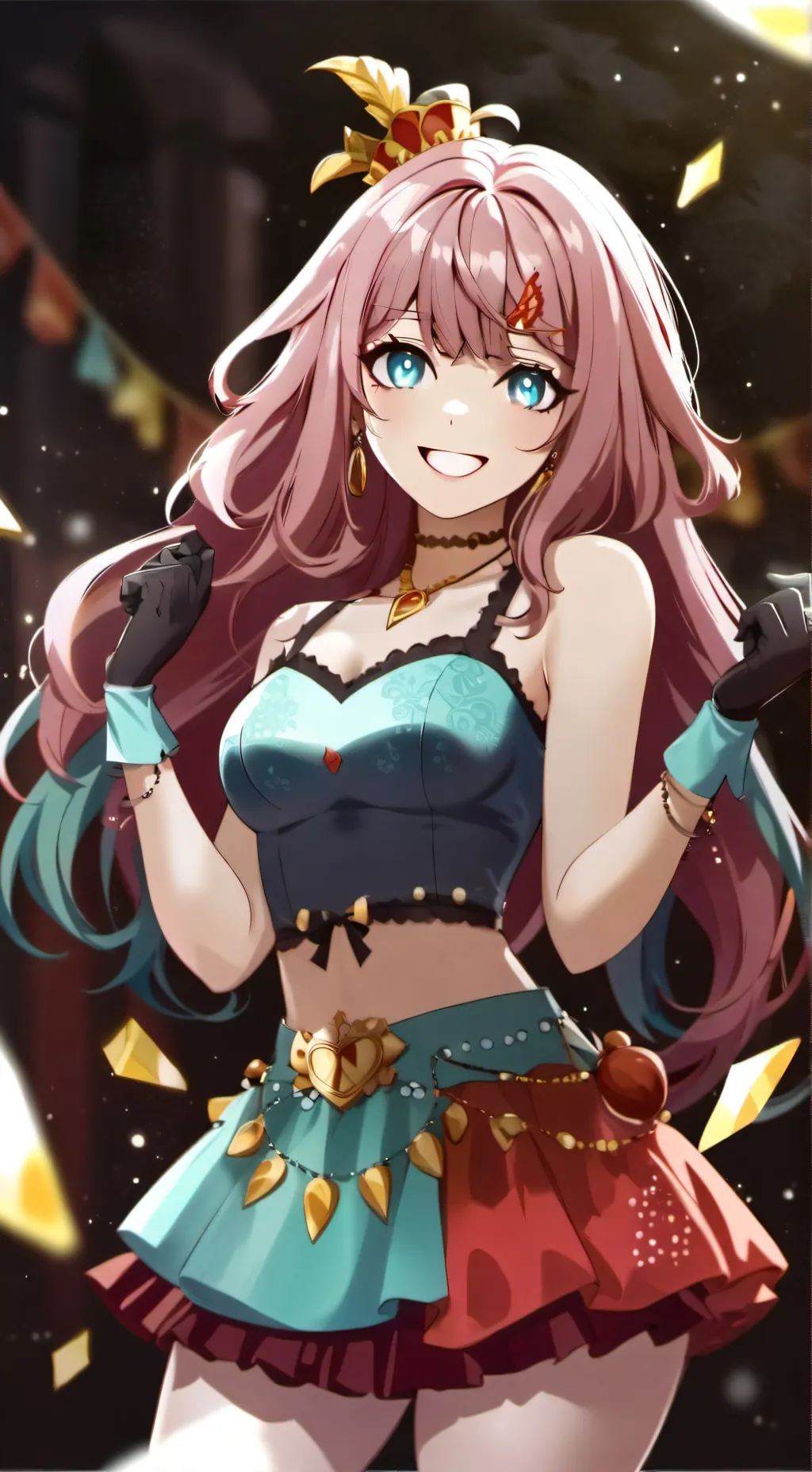 ai character: Tami background