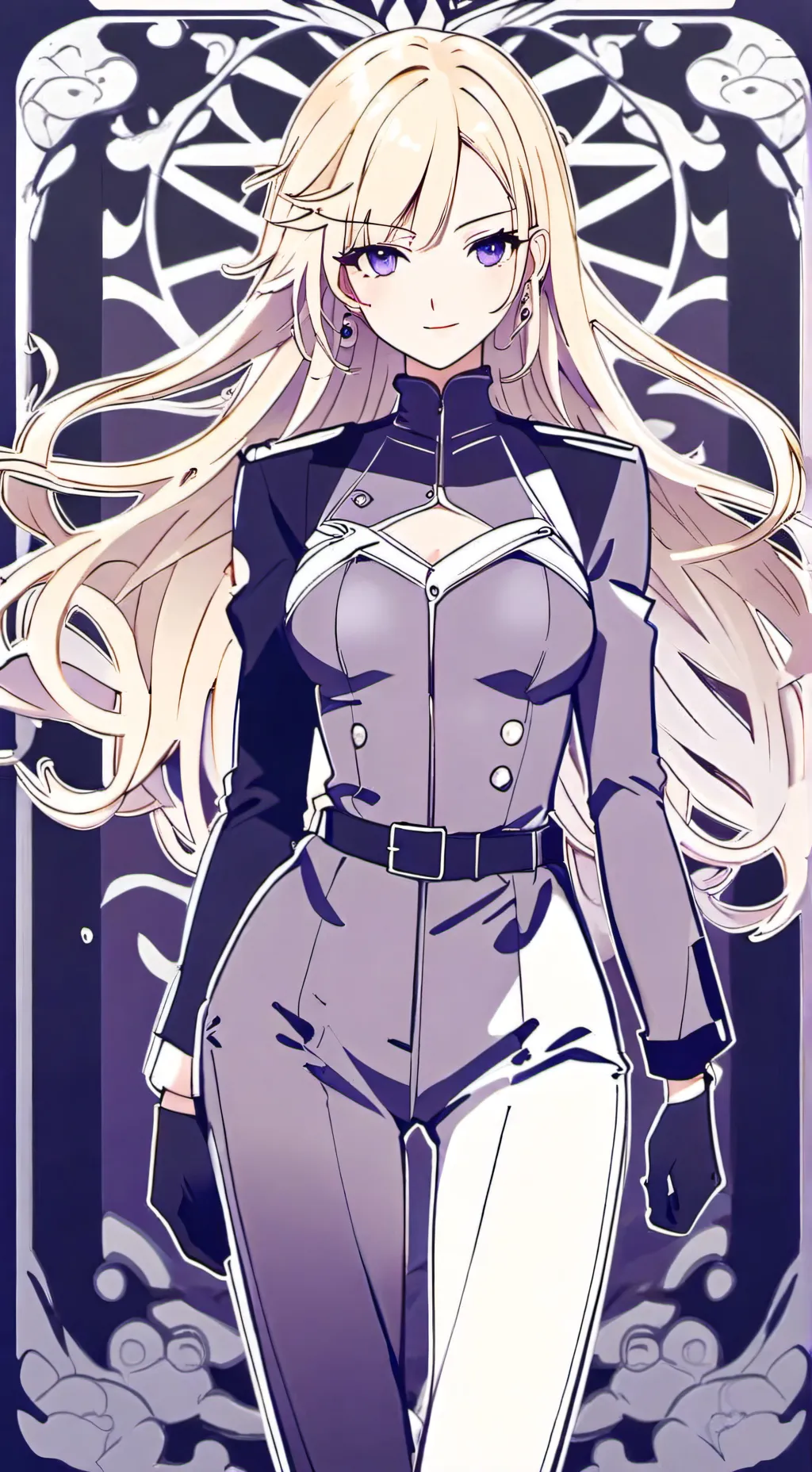 ai character: lily background