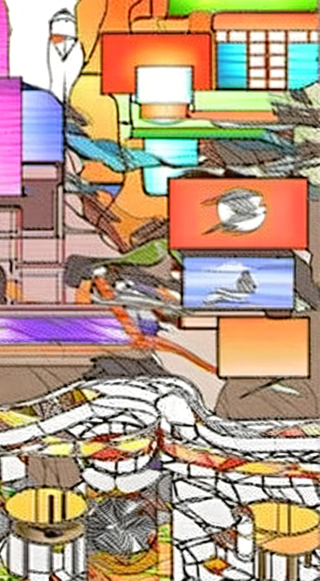 ai character: countryhumans background