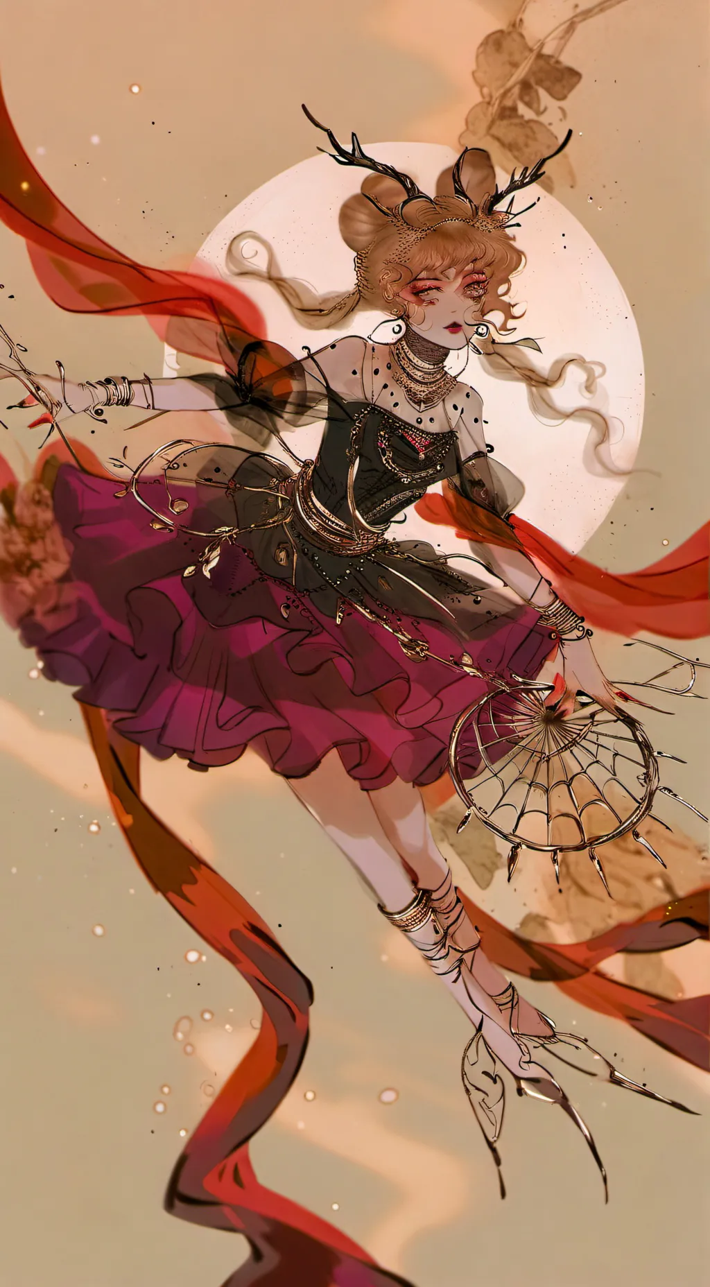 ai character: PRIDE background