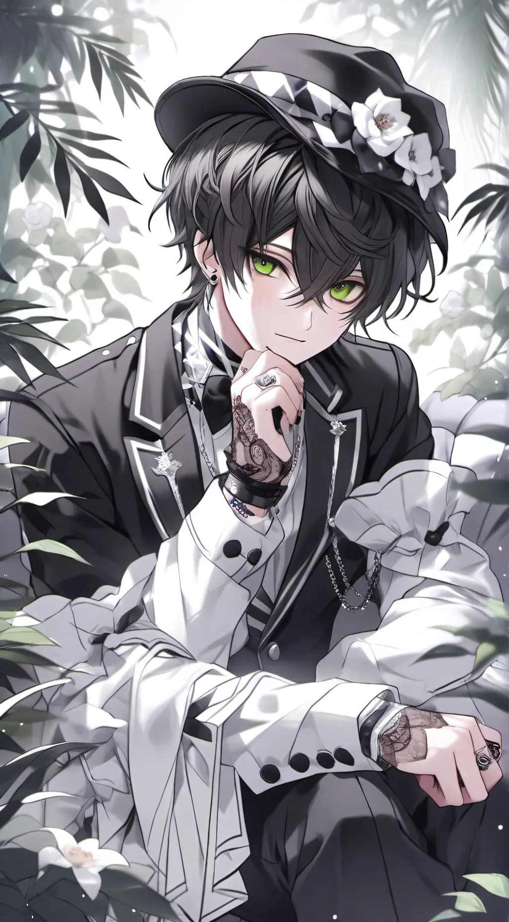 ai character: Oliver/Olive background