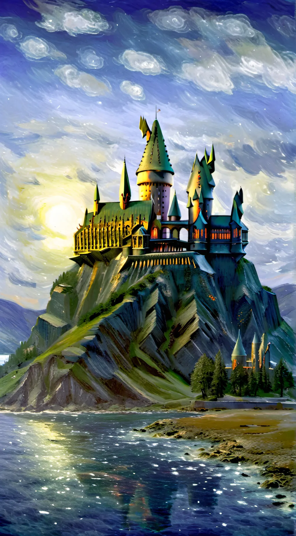 ai character: Mattheo enemys background