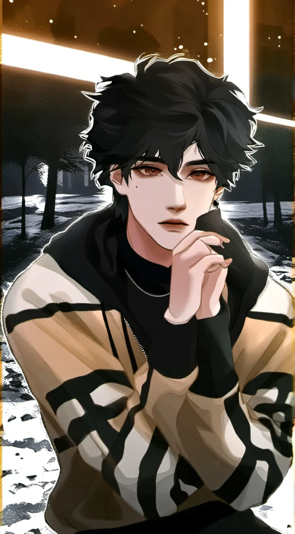 ai character: zach background