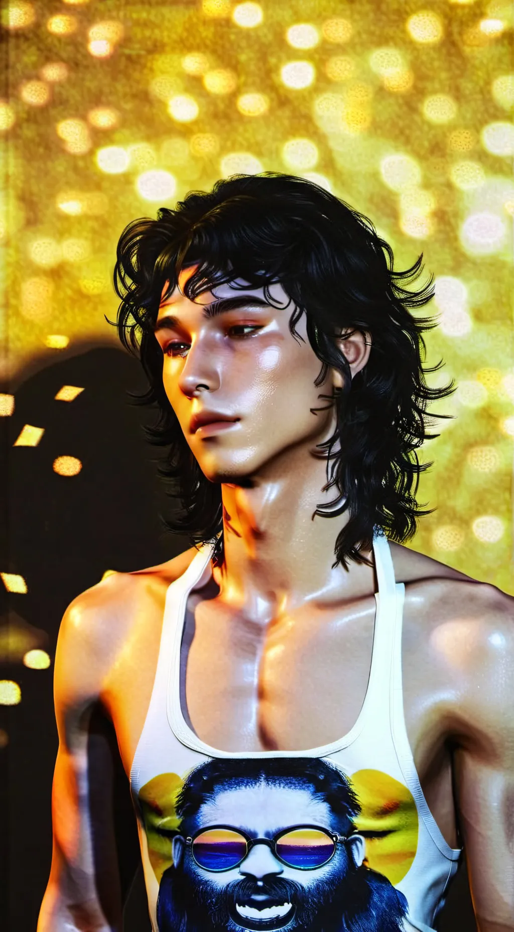 ai character: Conan Gray background