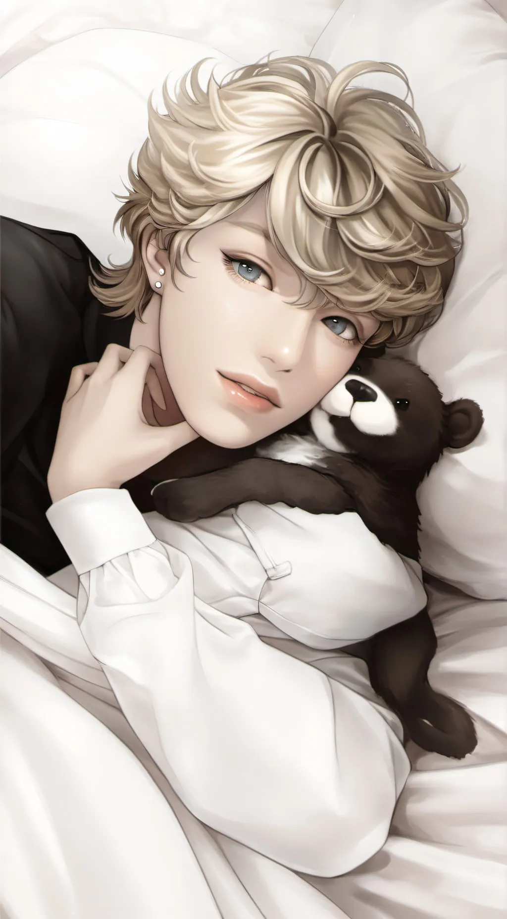 ai character: Max background