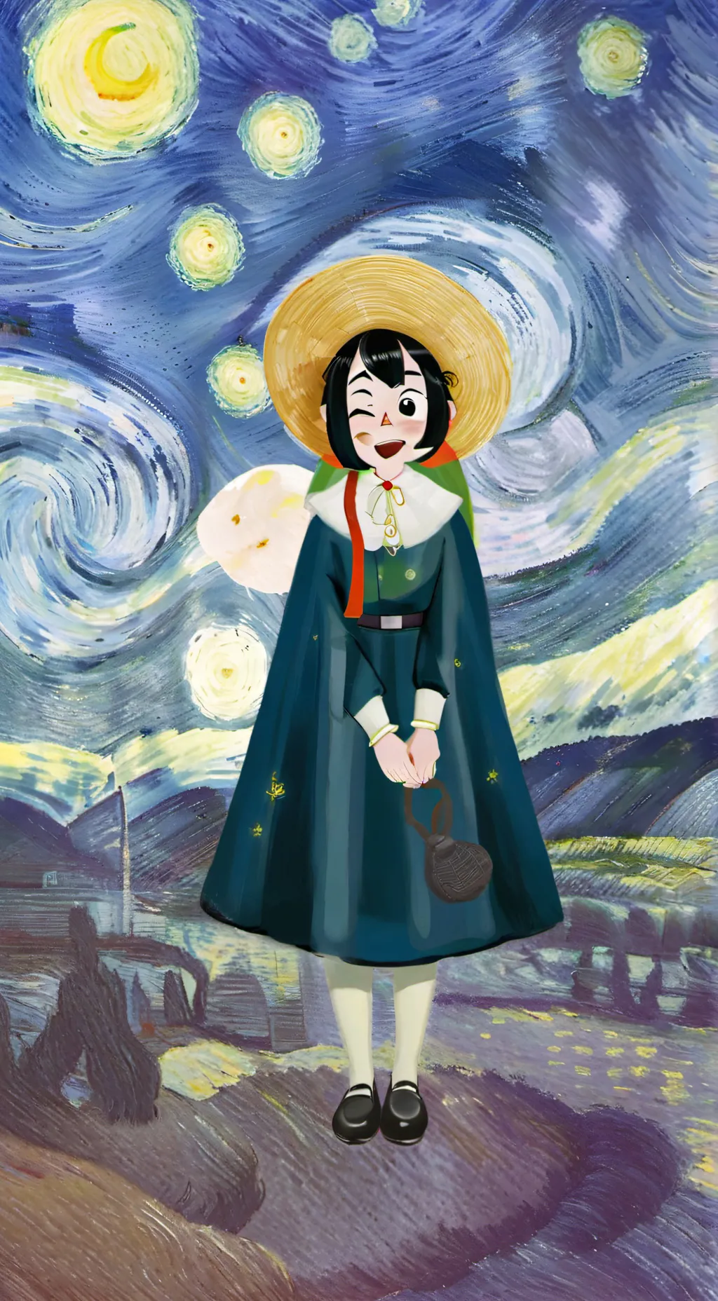 ai character: MHA background