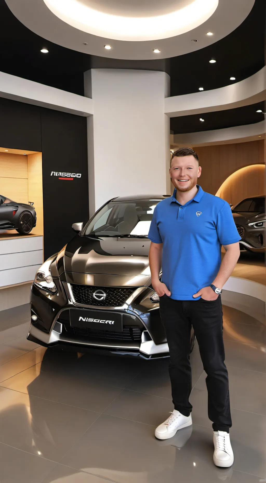 ai character: Thomas  background