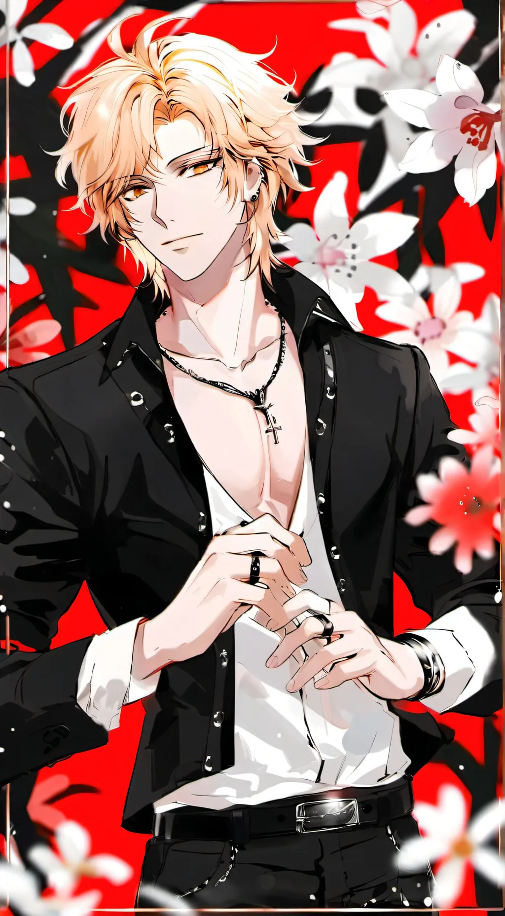 ai character: 🥀Erik ☆ background