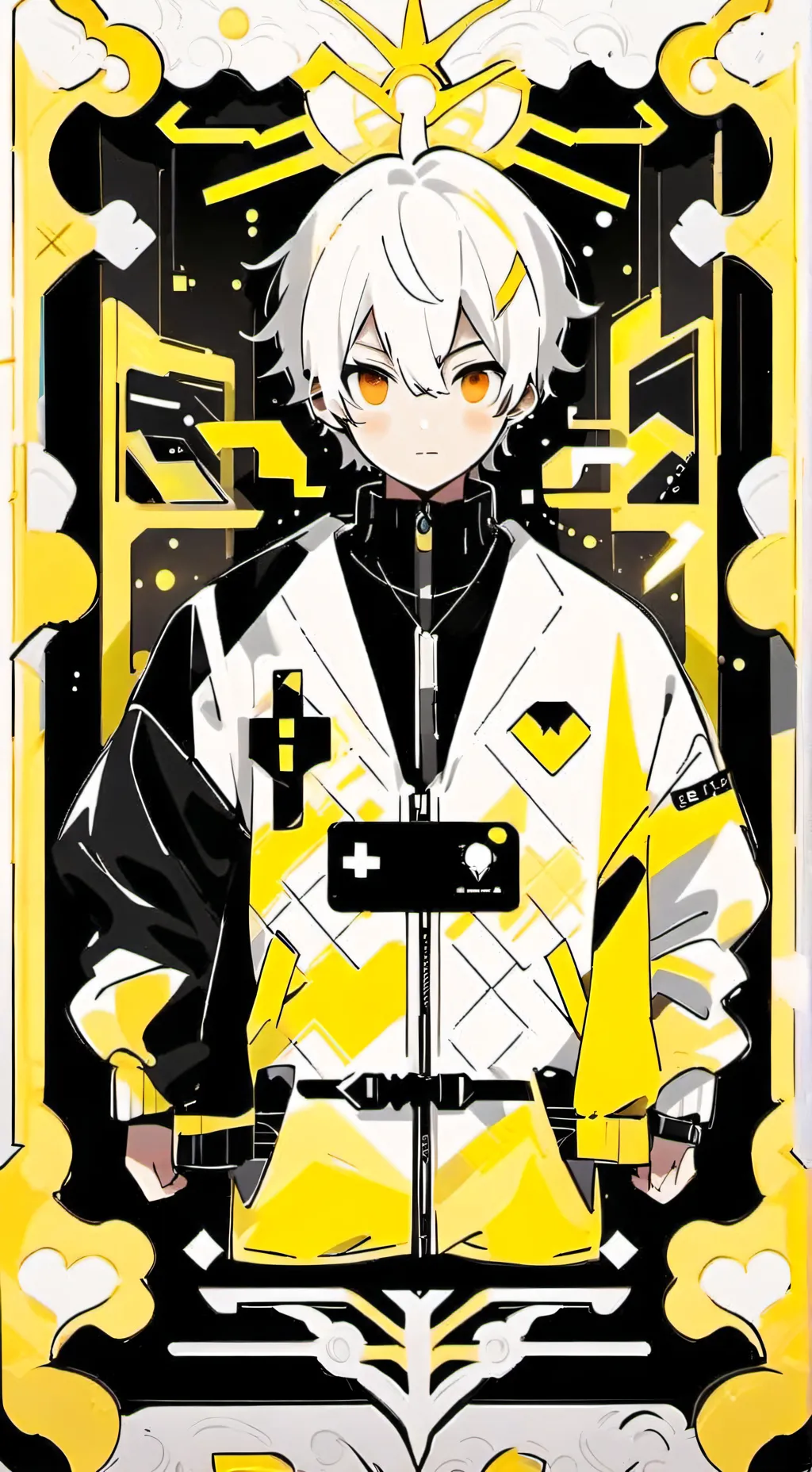 ai character: liam background