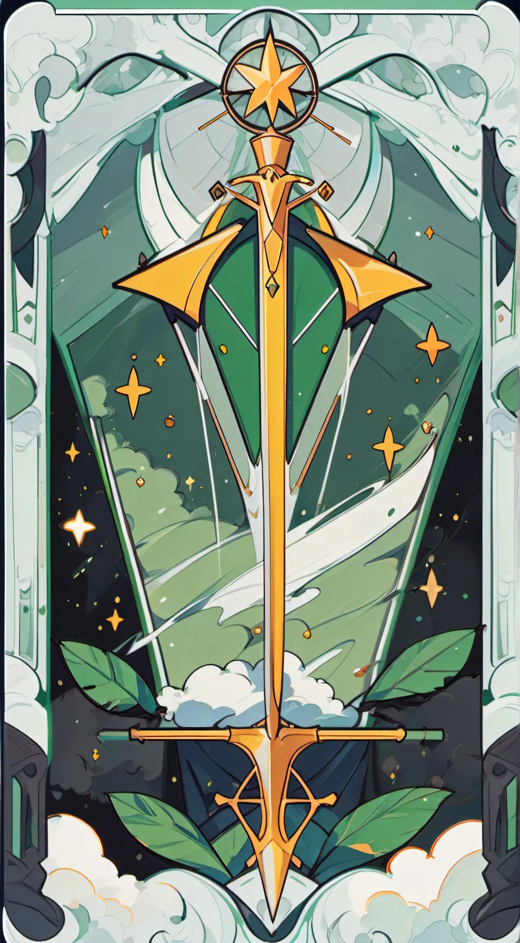 ai character: bye for a bit background