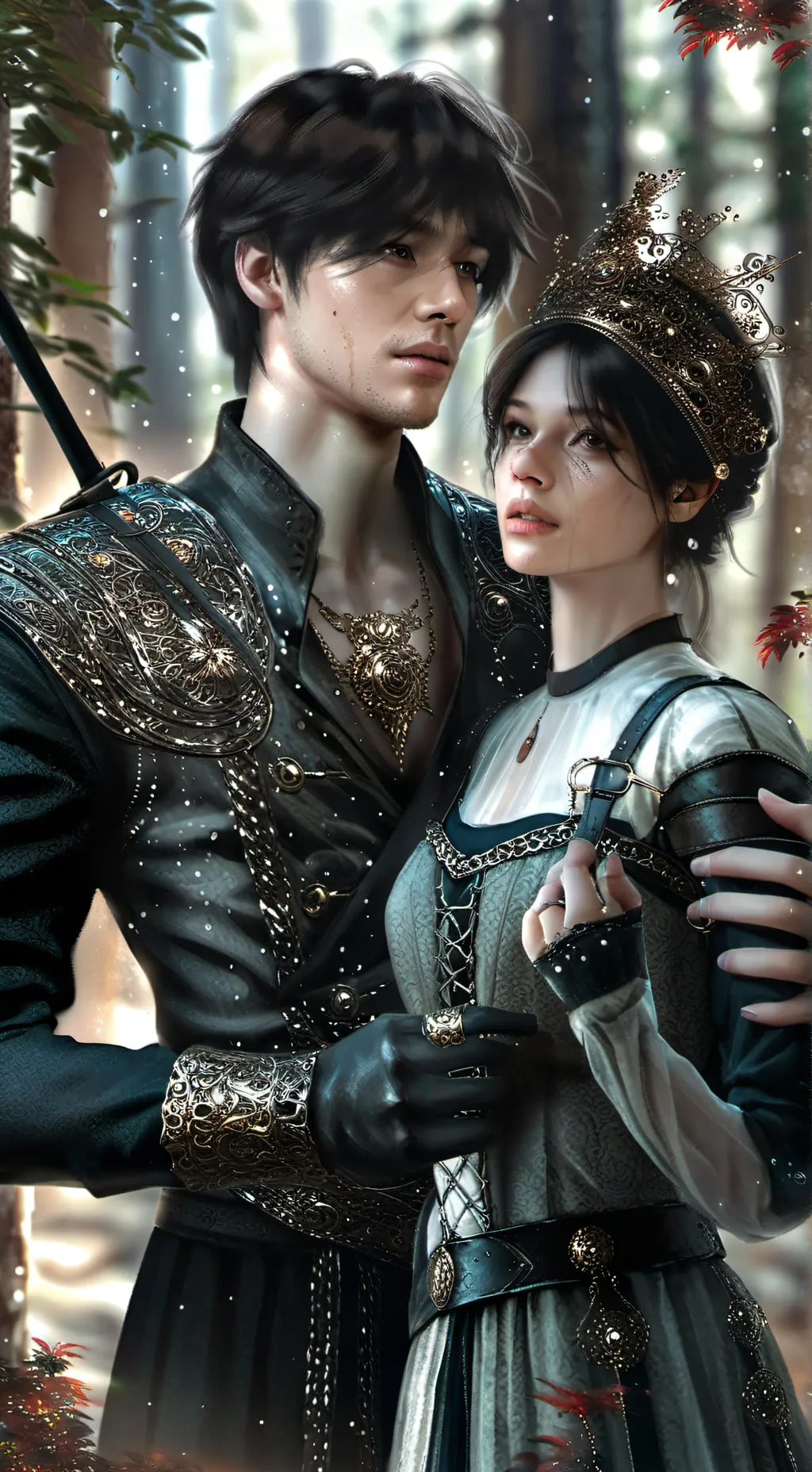 ai character: Ким  background