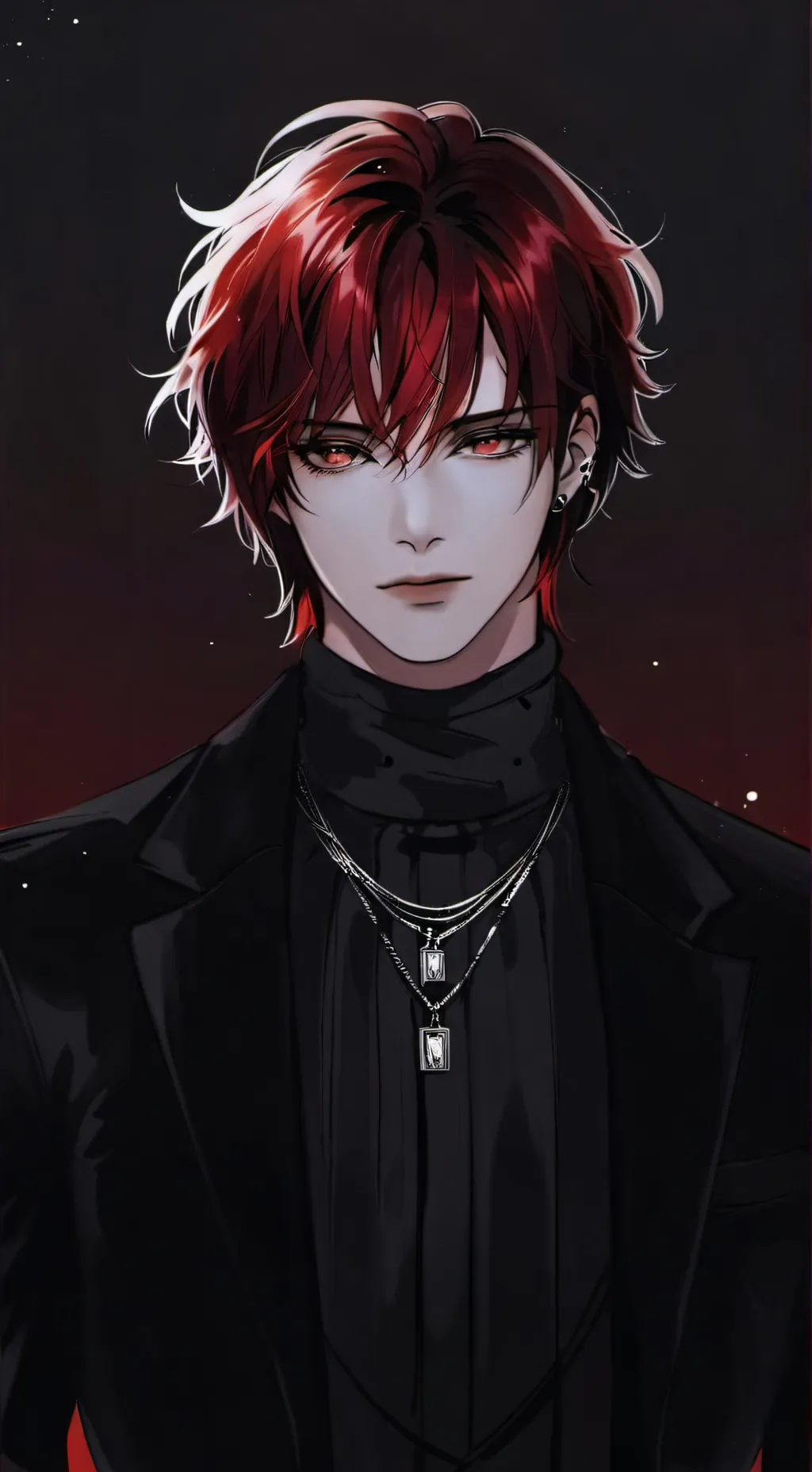 ai character: Aiden Blackthorn background