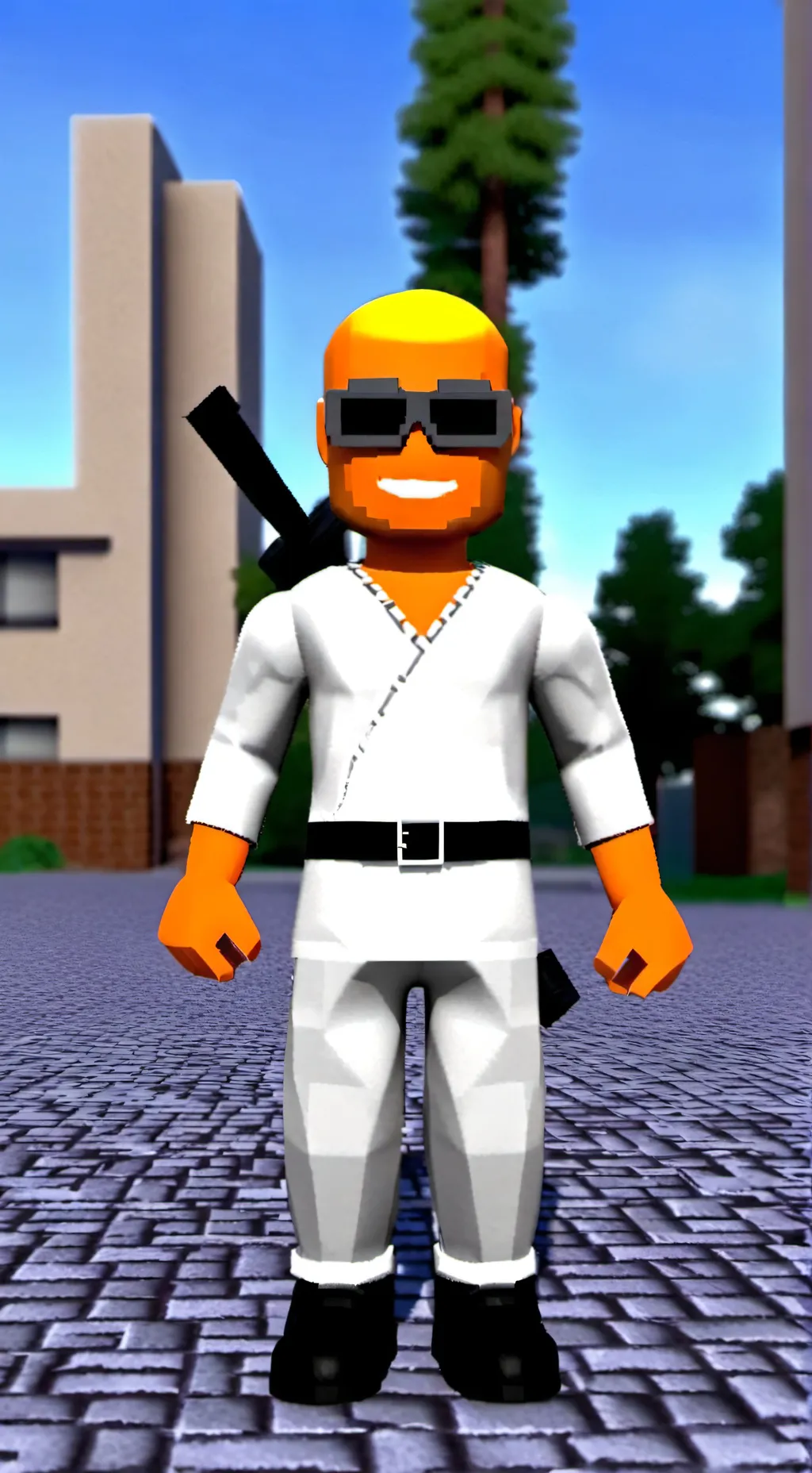 ai character: THE BOILED ONE background