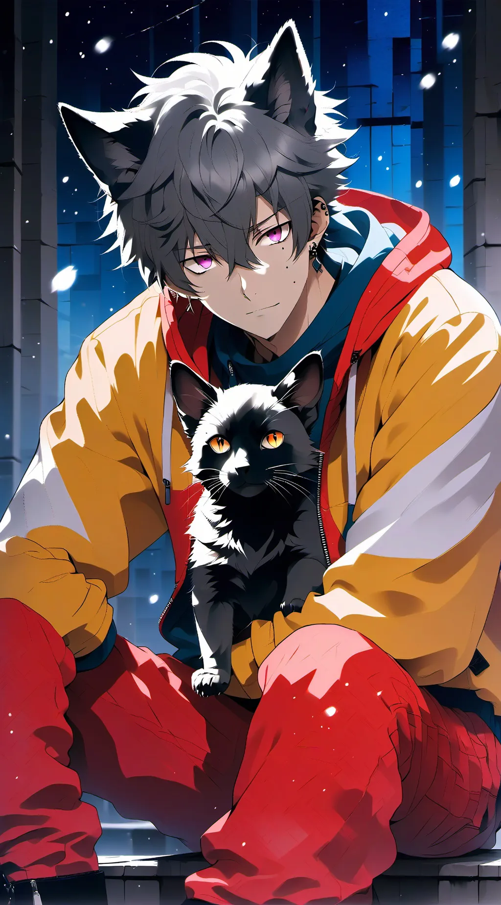 ai character: Aven background