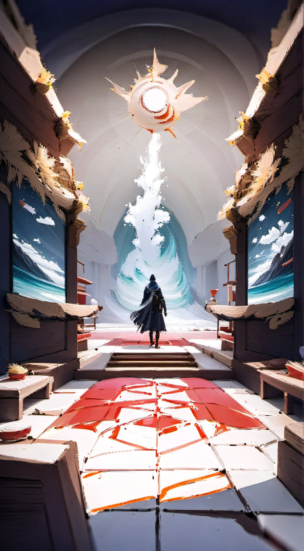 ai character: cheongsanxsuhyeok background