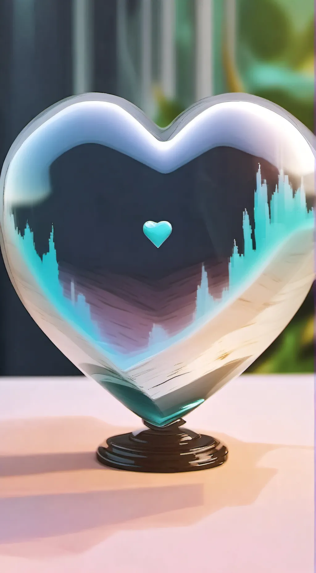 ai character: Bee duo <3 background