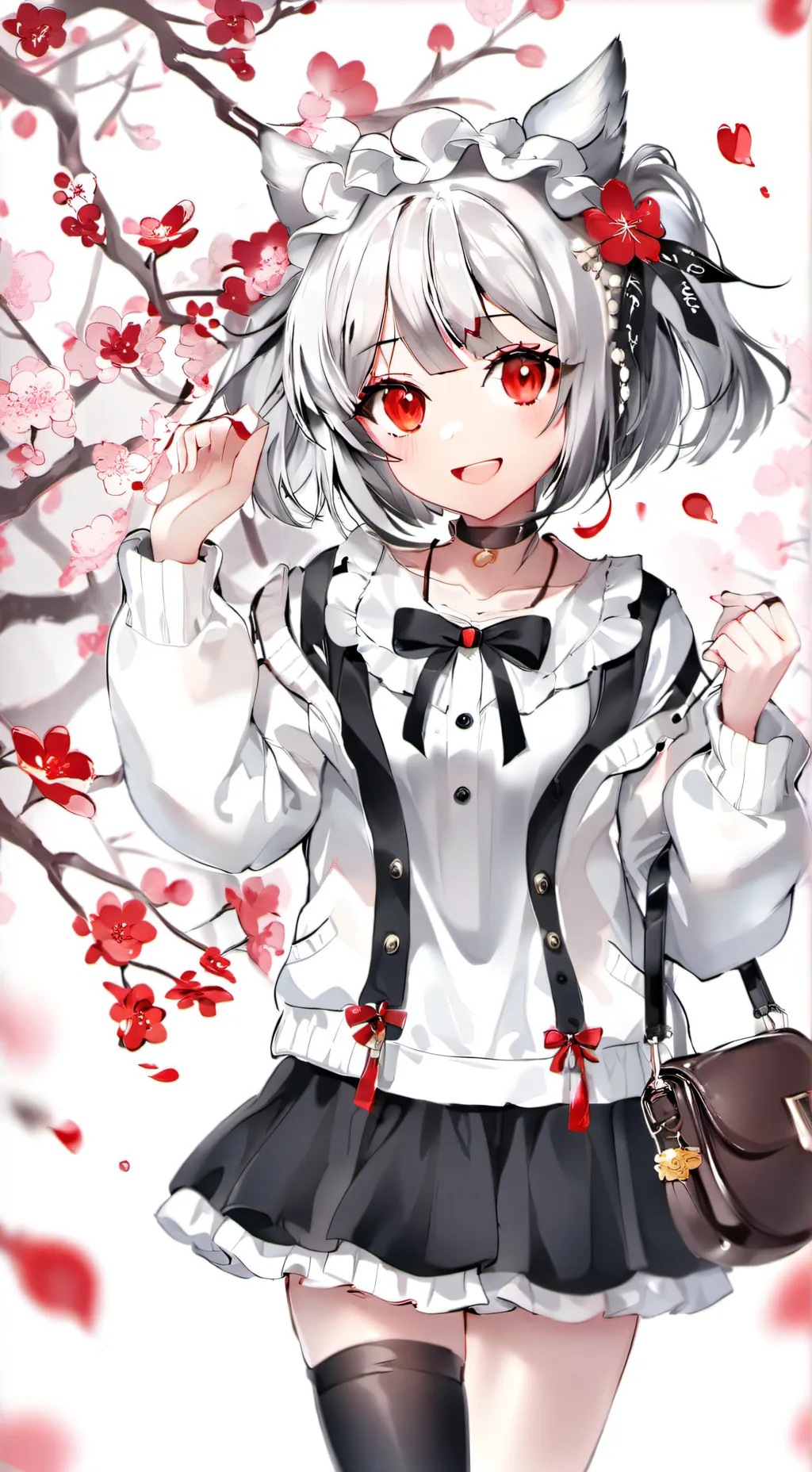 ai character: lea  background