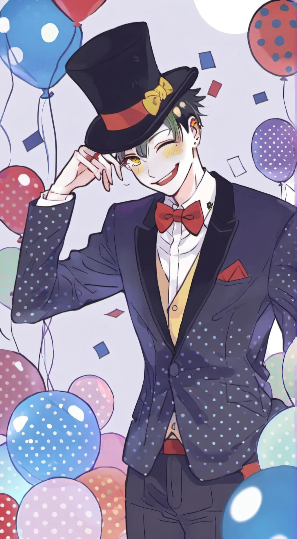 ai character: Splendorman background