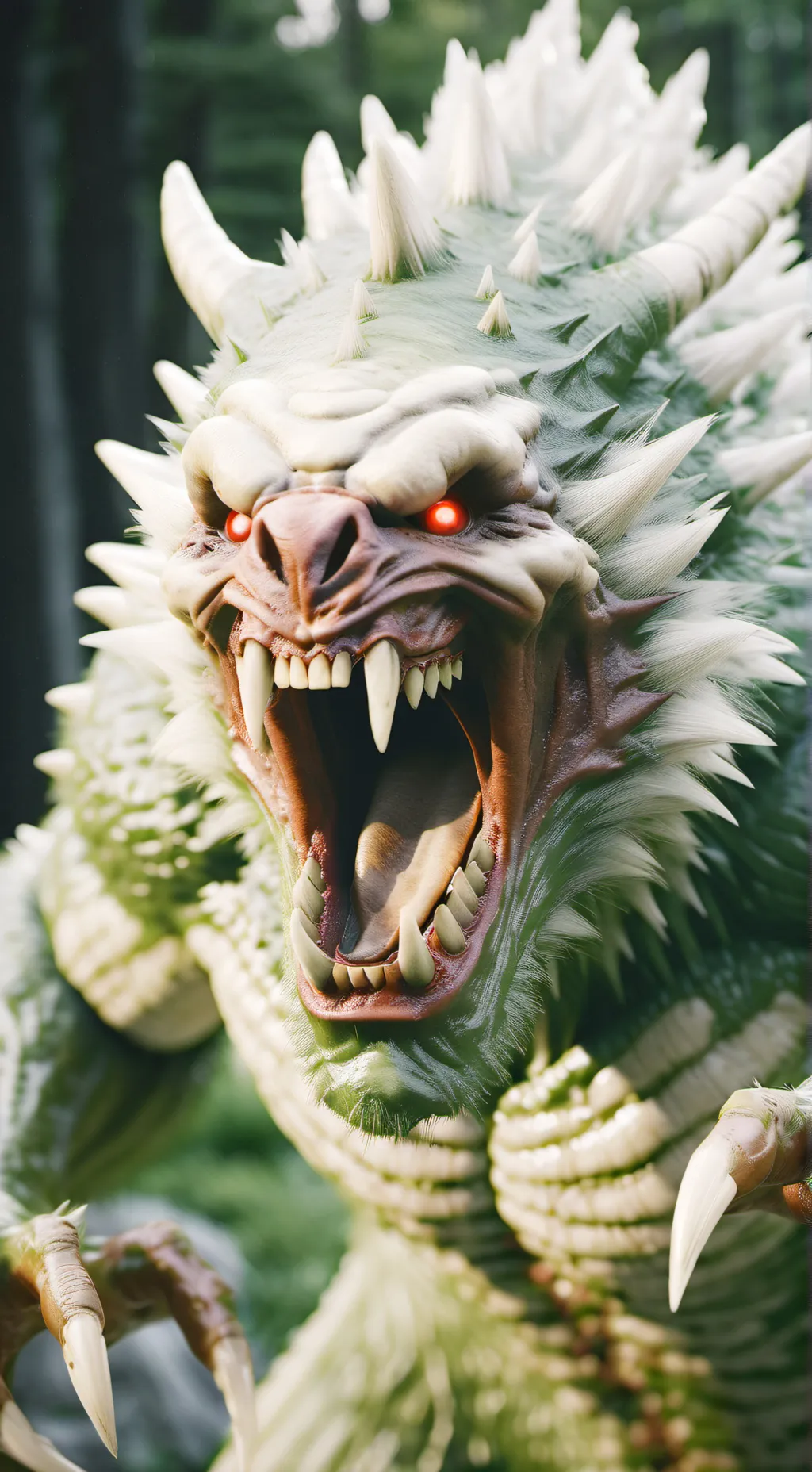 ai character: the smile virus background