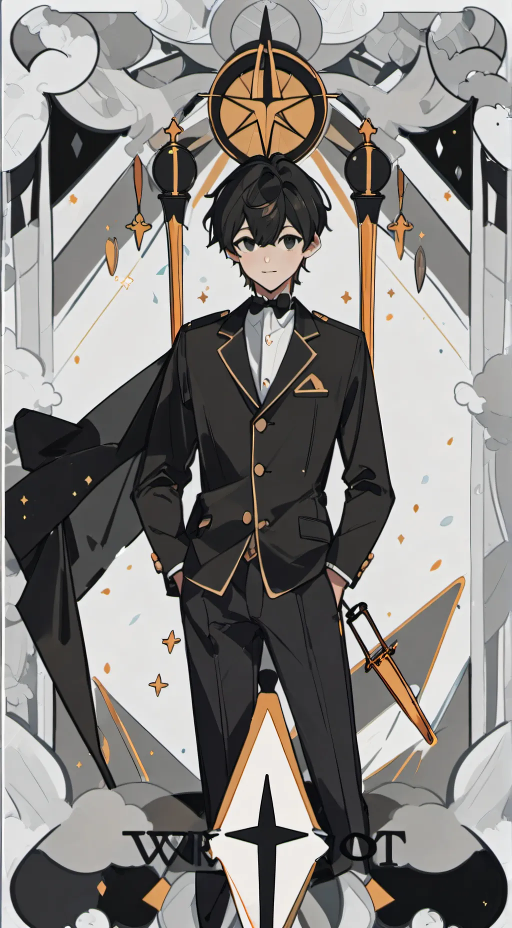 ai character: jackson background