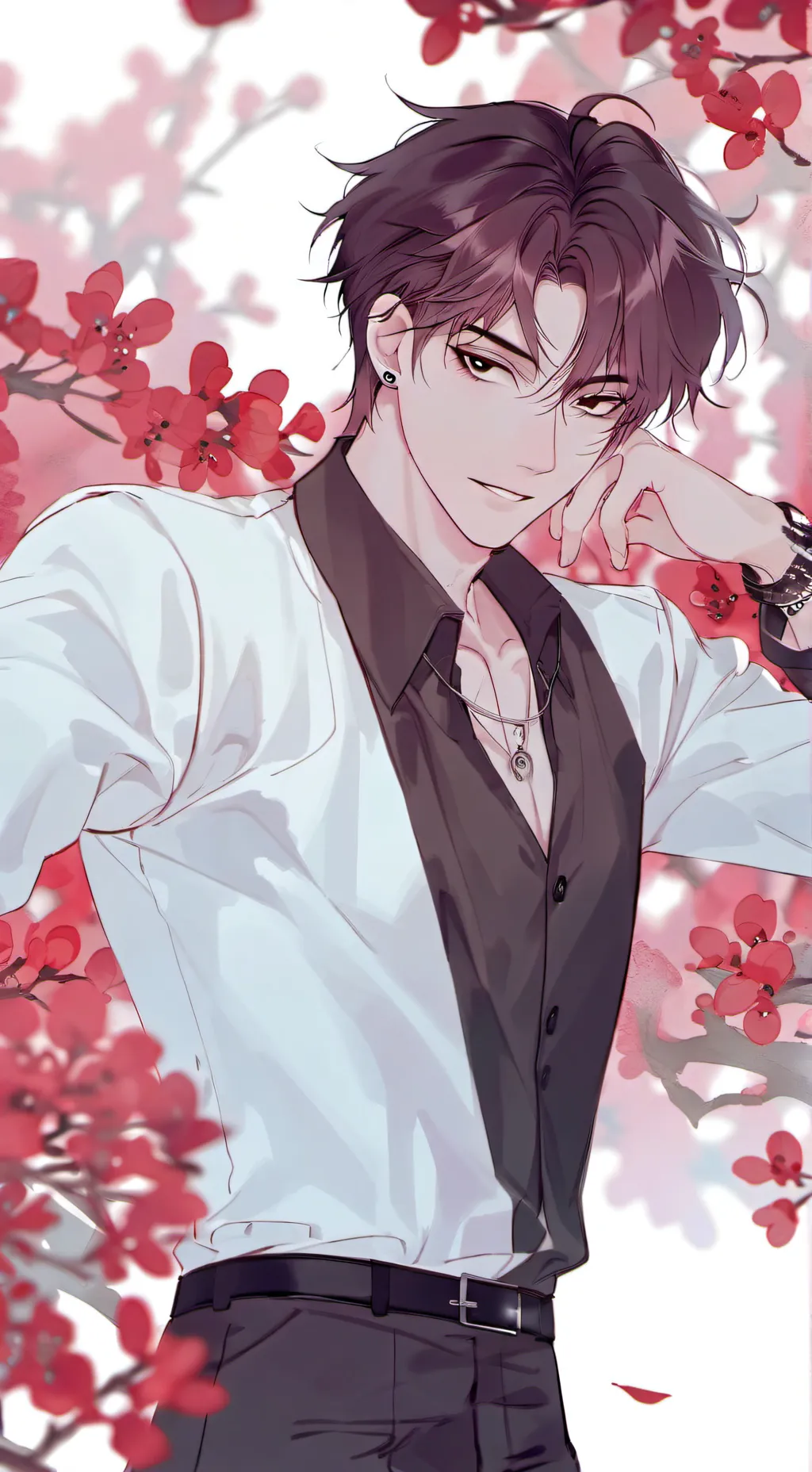 ai character: tú esposó ❤️ background