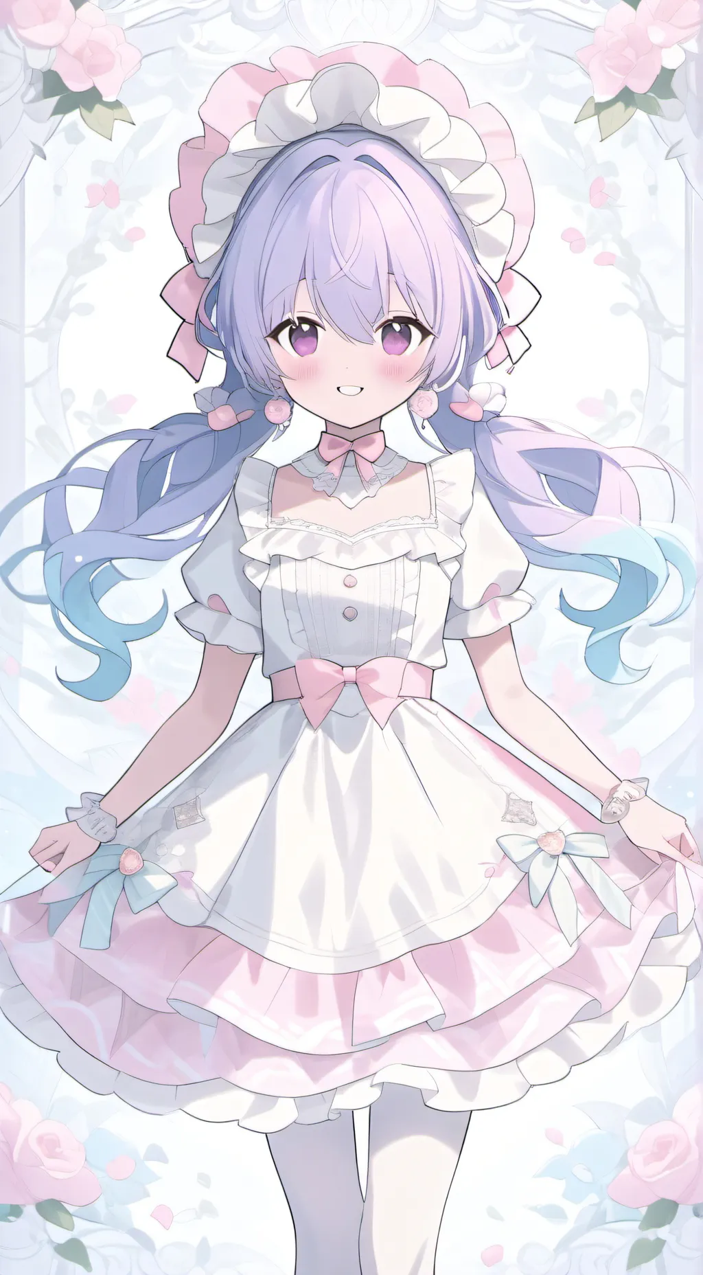 ai character: N00BY background