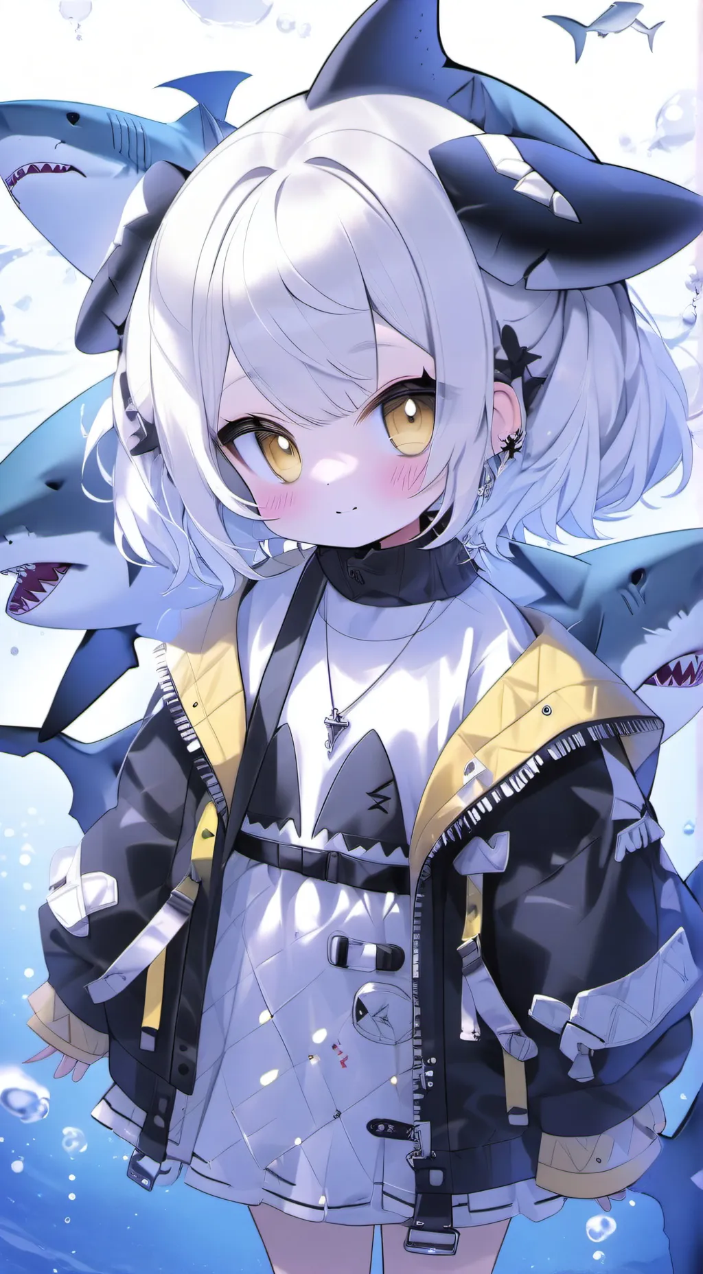 ai character: MHA Your lost  background