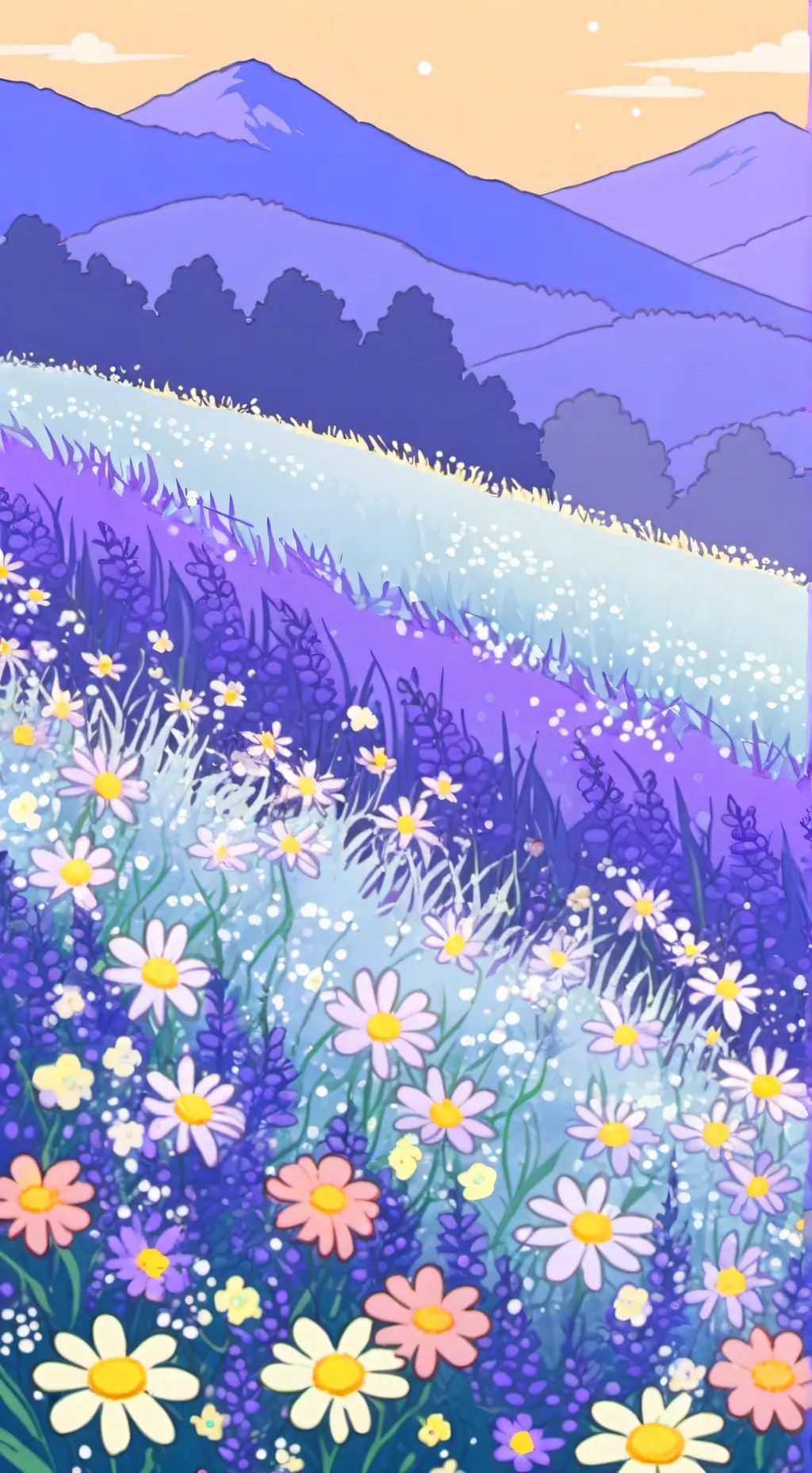 ai character: poppy x boxten background