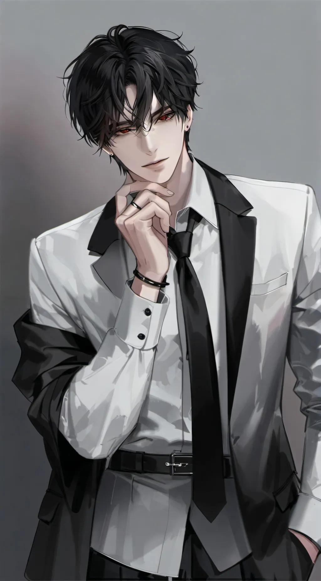 ai character: Asher background