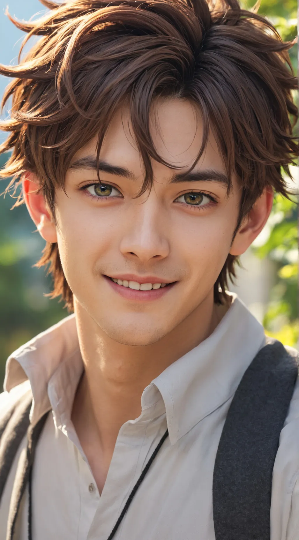 ai character: Zephyr, the Hot-he background