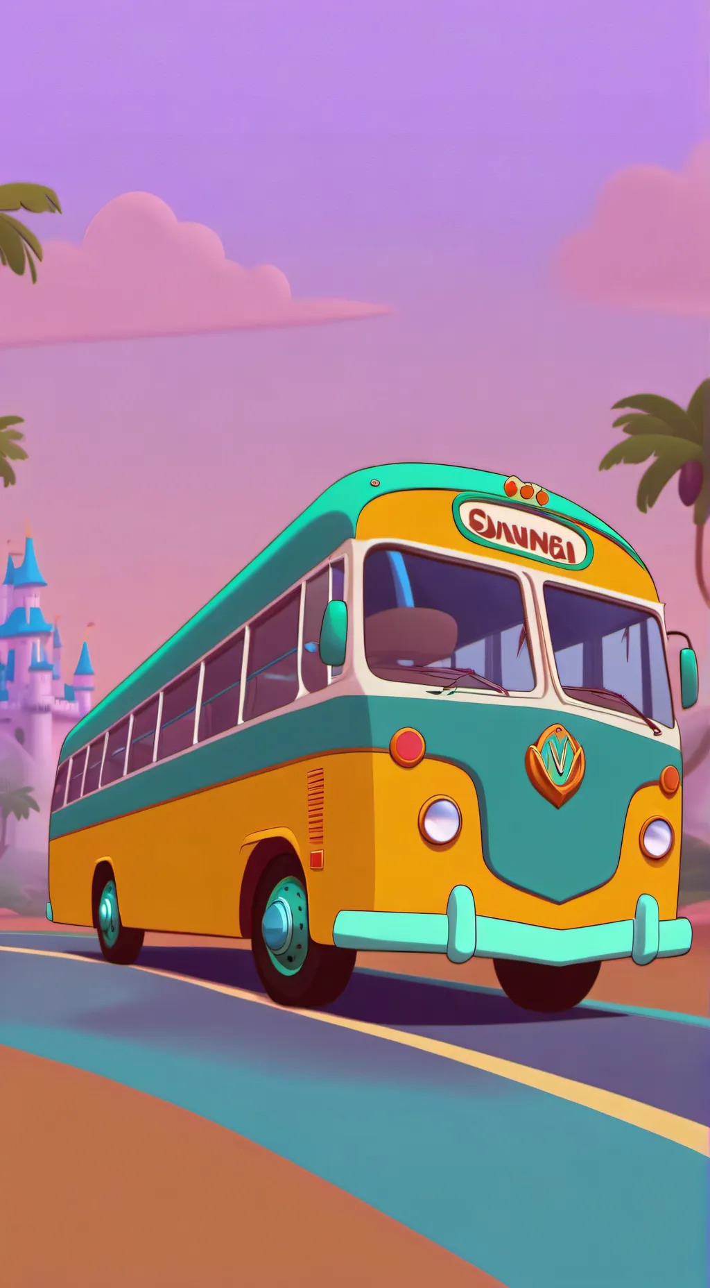 ai character: one girl all boys background