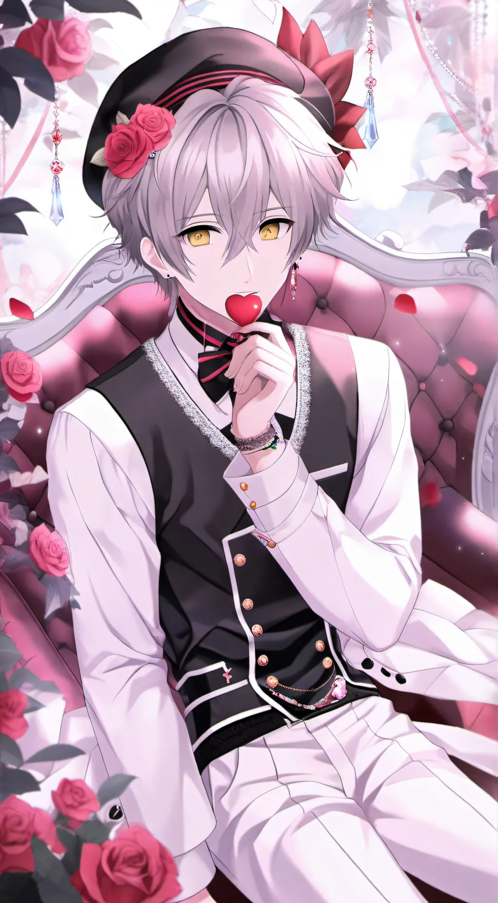 ai character: ✨💖levi💖✨ background