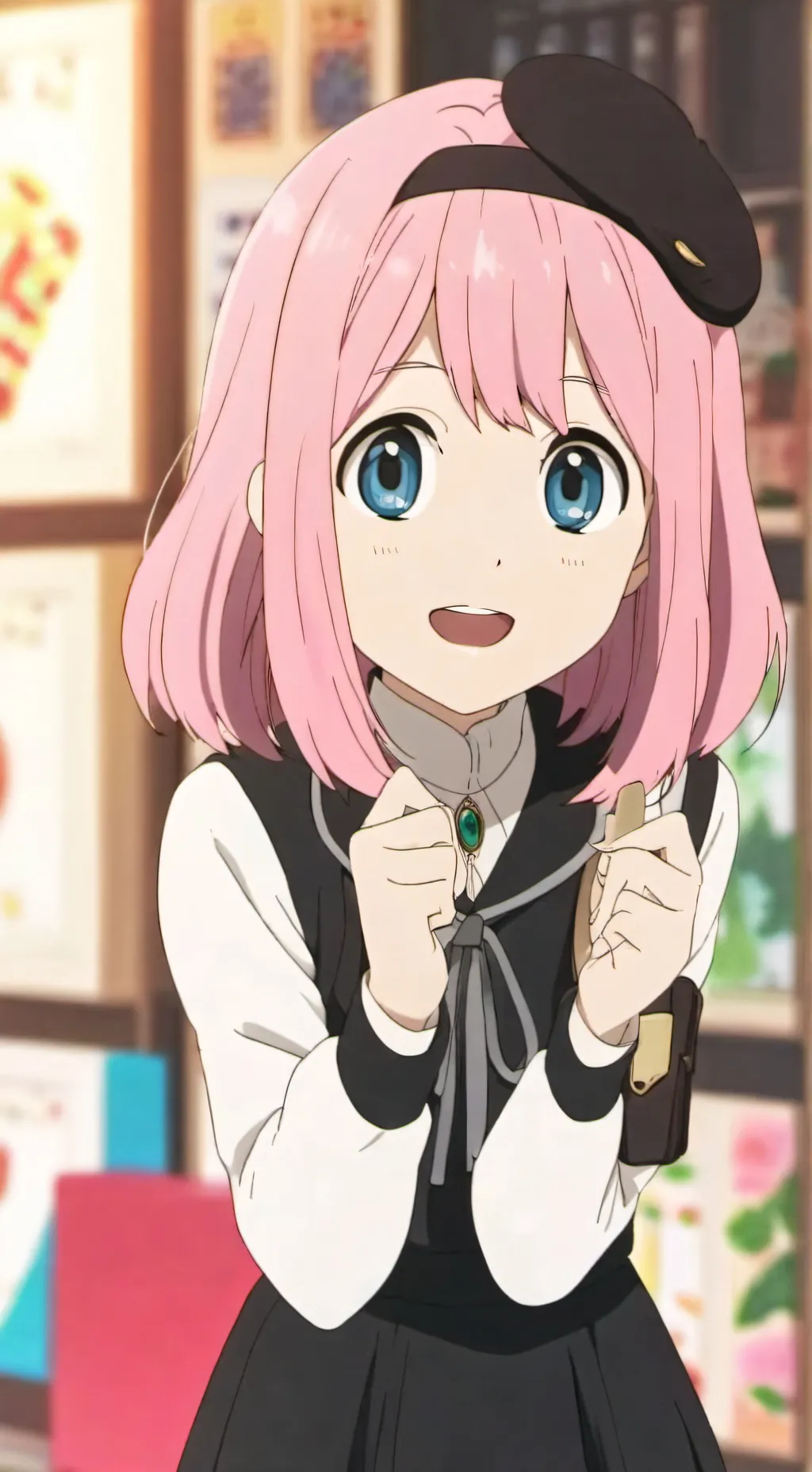 ai character: Anya (spyxfamily) background